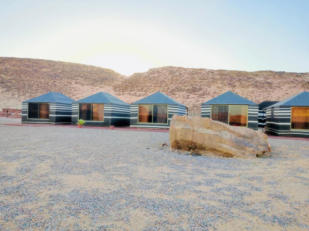 Shakria Bedouin Life Camp Hotell Wadi Rum Eksteriør bilde